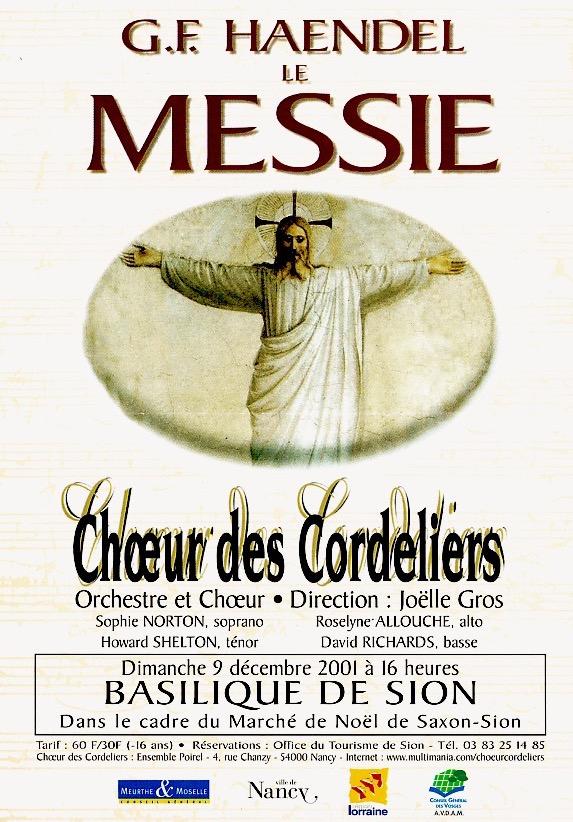 Le Messie de Haendel (2002)